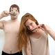 Image for article titled My Knitted Boyfriend means you'll always have someone to cuddle with